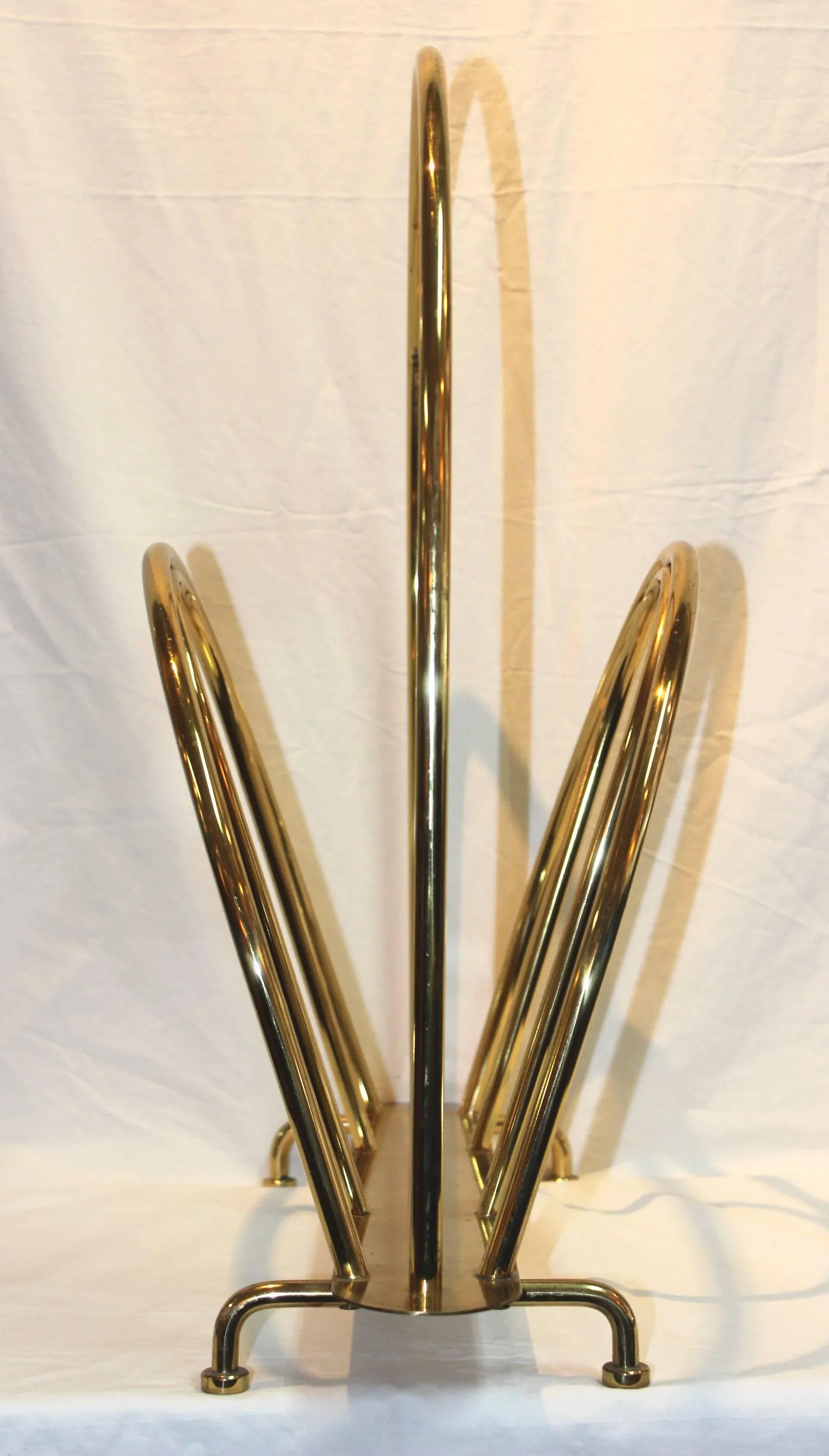 1960s Modern Italian Brass Magazine HolderKENMORE GAS DRYER 