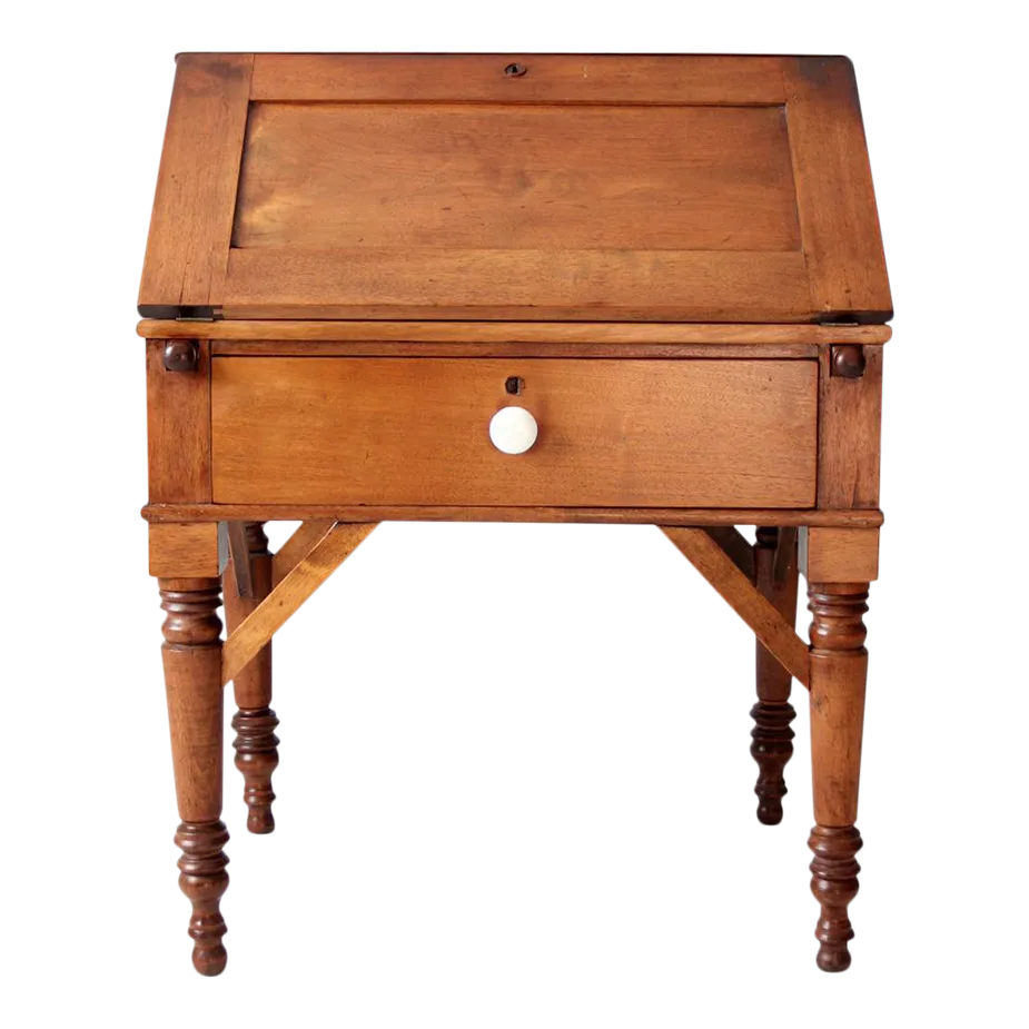 Antique Secretary Desk Chairish