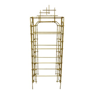 Vintage Hollywood Regency Bookcases and Étagères | Chairish