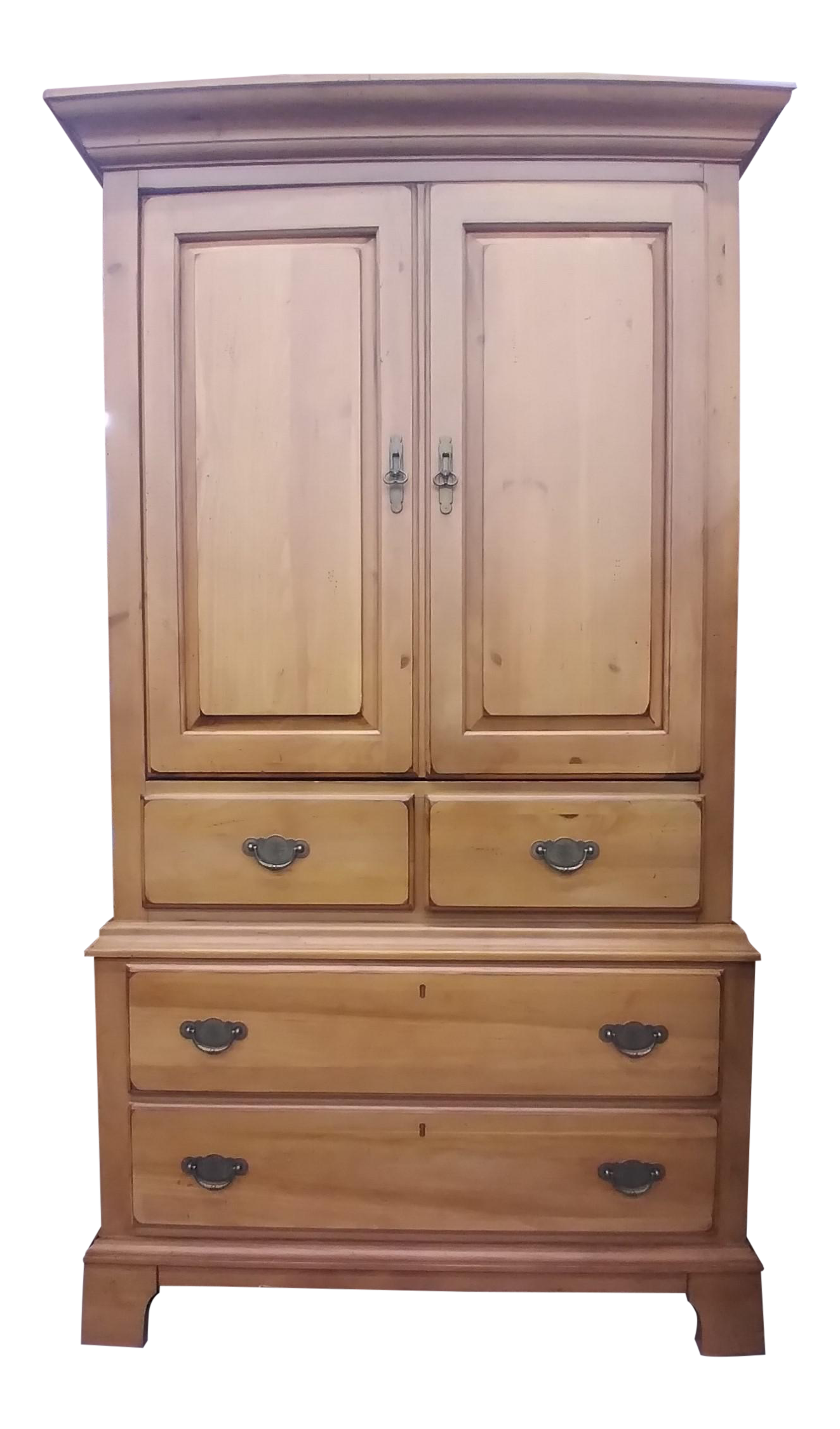 Kincaid Ducks Unlimited Tv Armoire Dresser Chairish