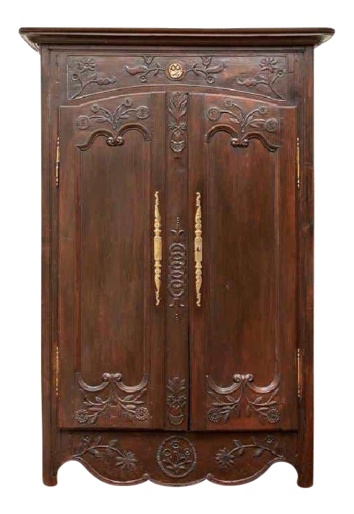 18th Century Louis Xv Brittany France Armoire Chairish