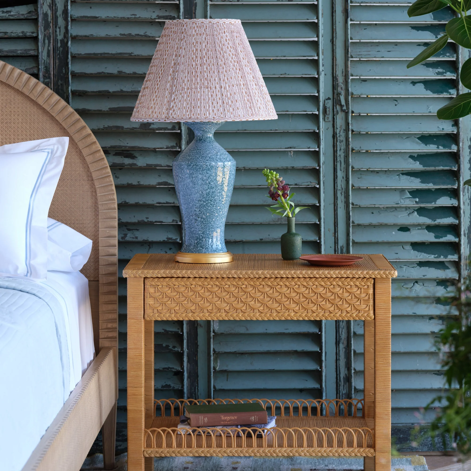 Bunny Williams Home Brown Putnam Lampshade, Large Chairish