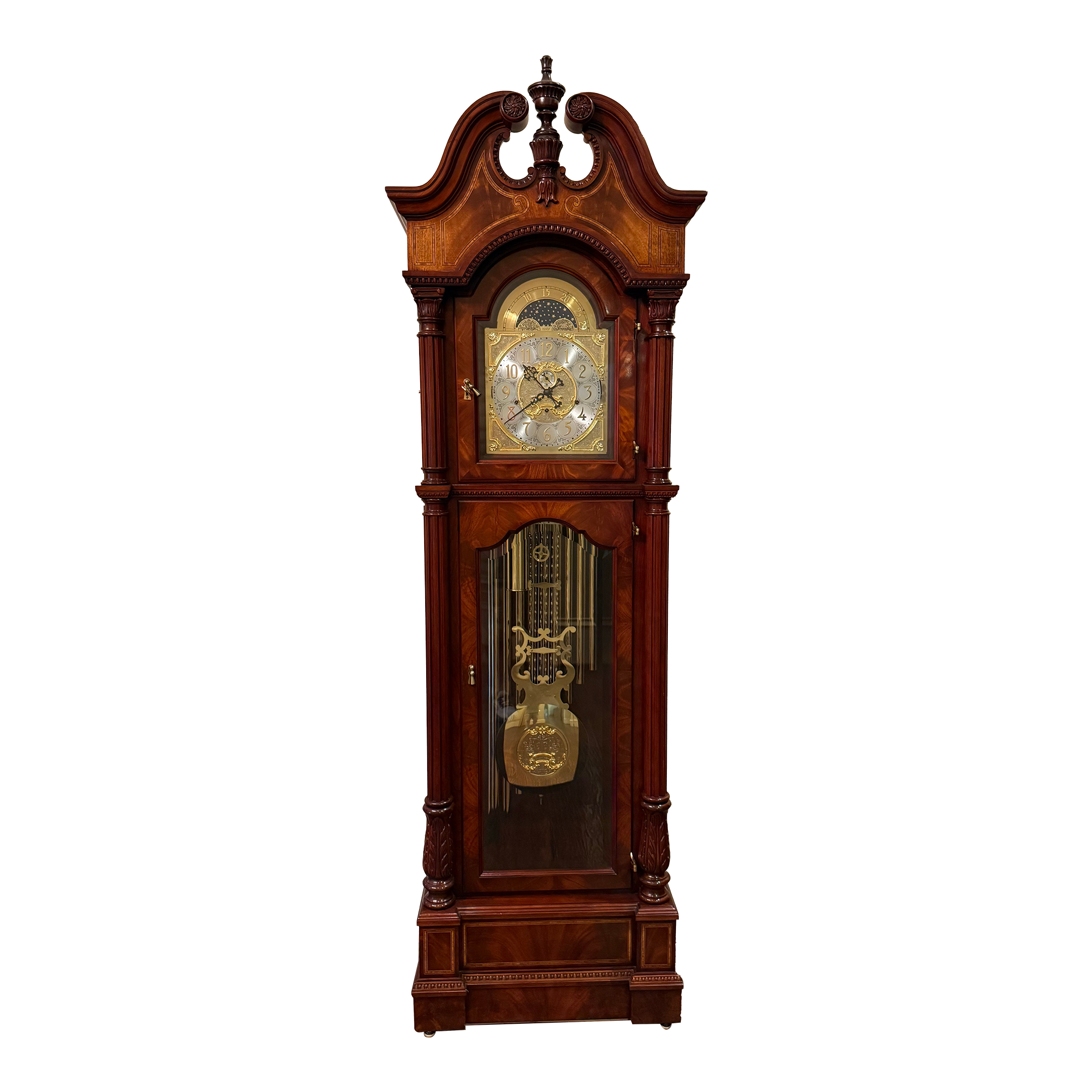ART CLOCK 1998年製 Brian's - Needs some work SMITHS ENFIELD GrandFather Clock