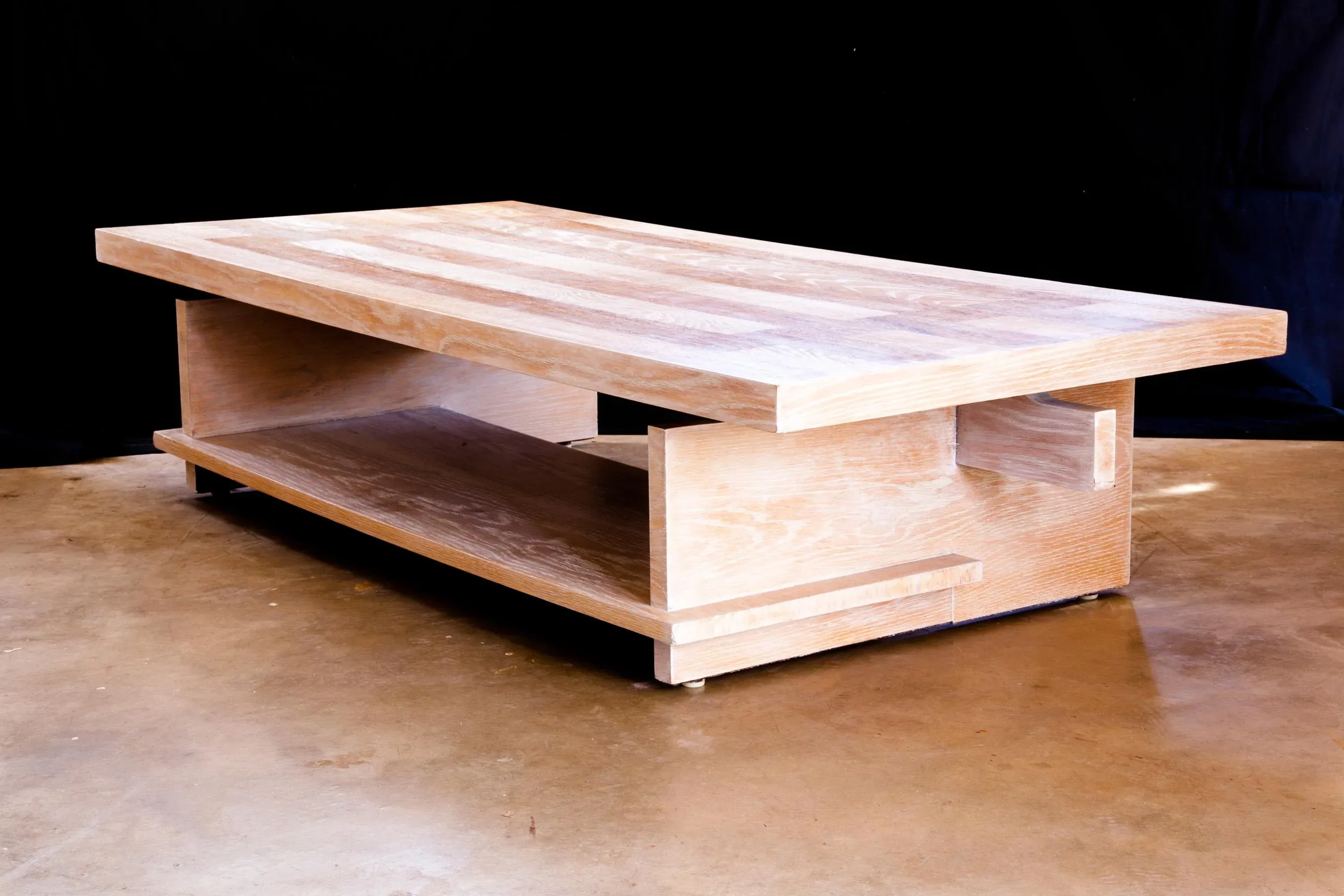 LANE  Altavista ミッドセンチュリーコーヒーテーブル Lane Altavista Coastal Constructivist Cerused White Oak Walnut