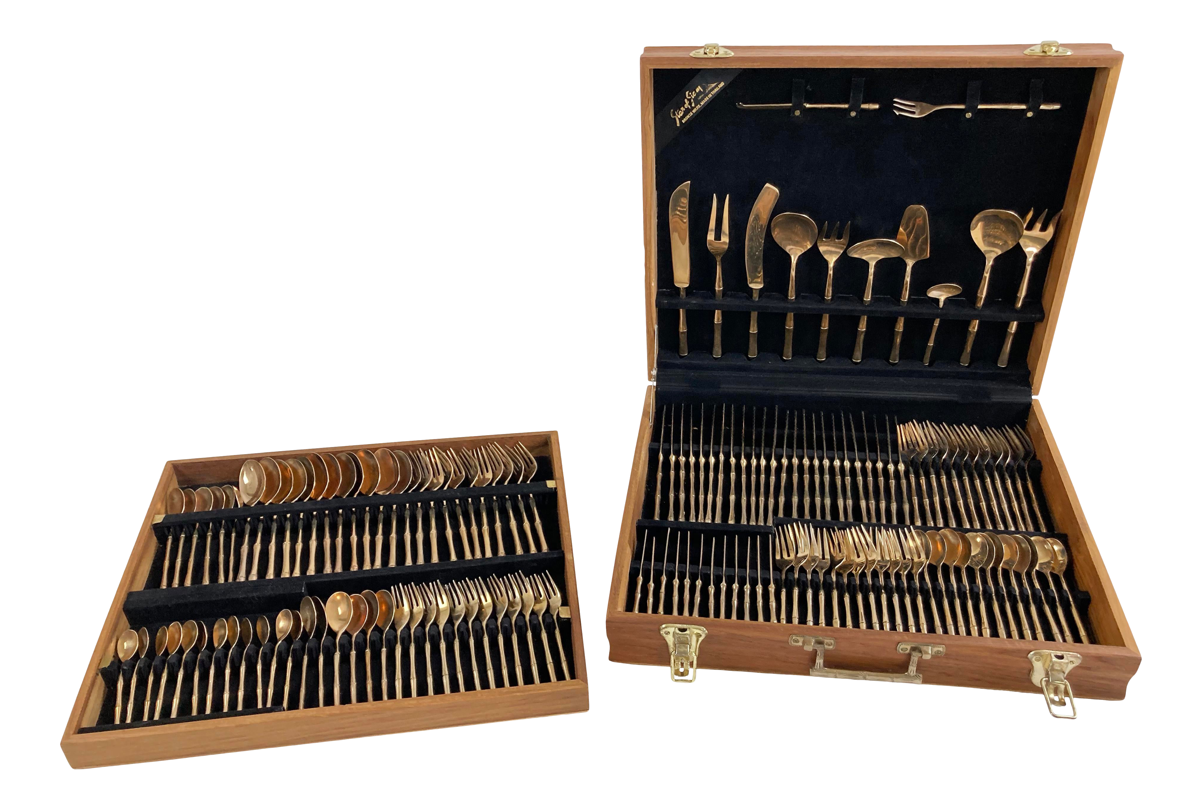 Flatware Silverware Home Living Siam Silverware Set