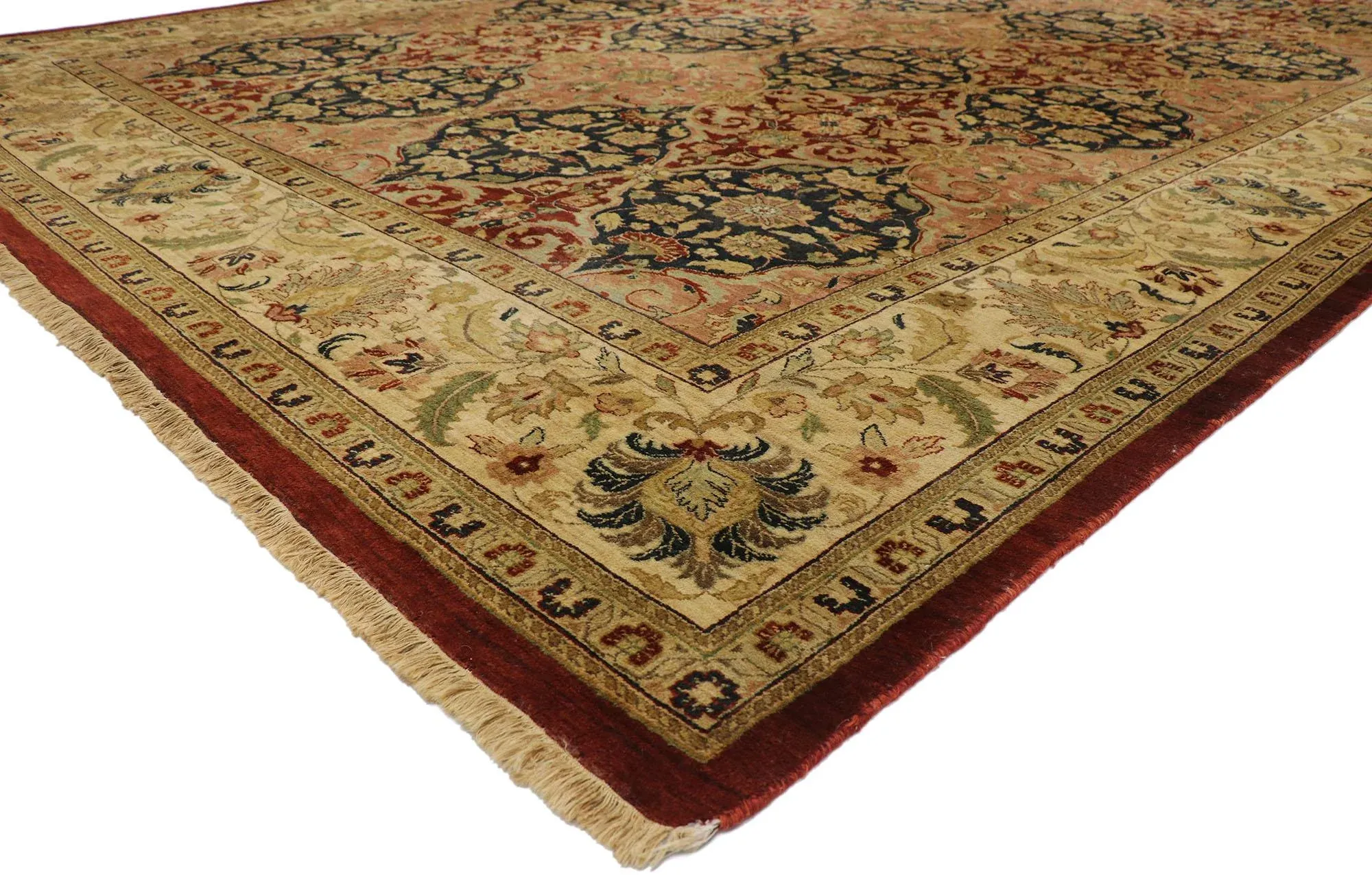 Late 20th Century Indian Palace Rug, 11\'11 X 17\'10