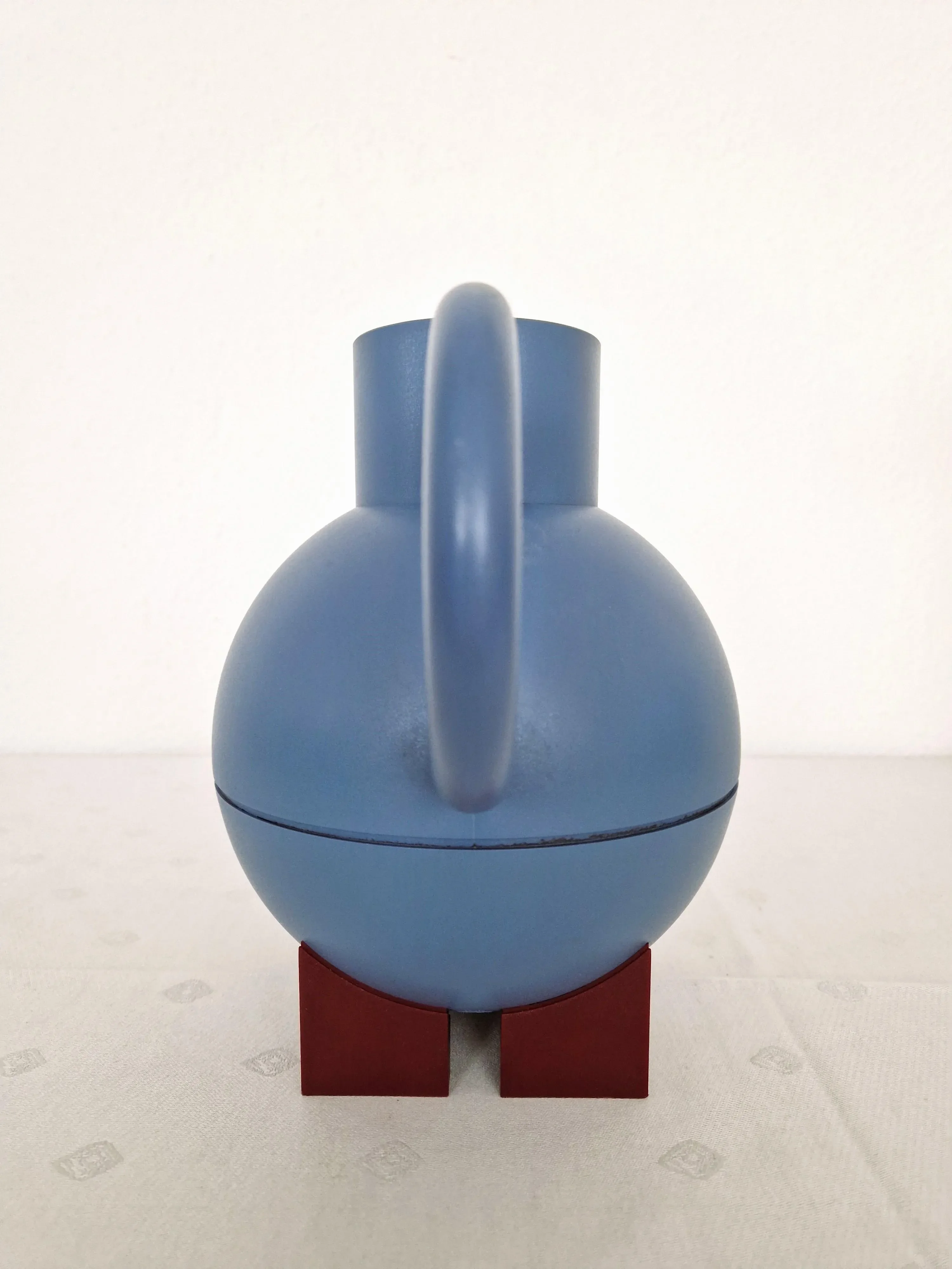 ALESSI 保存ケース iglu 青 1990s-alessi-euclid-thermos-