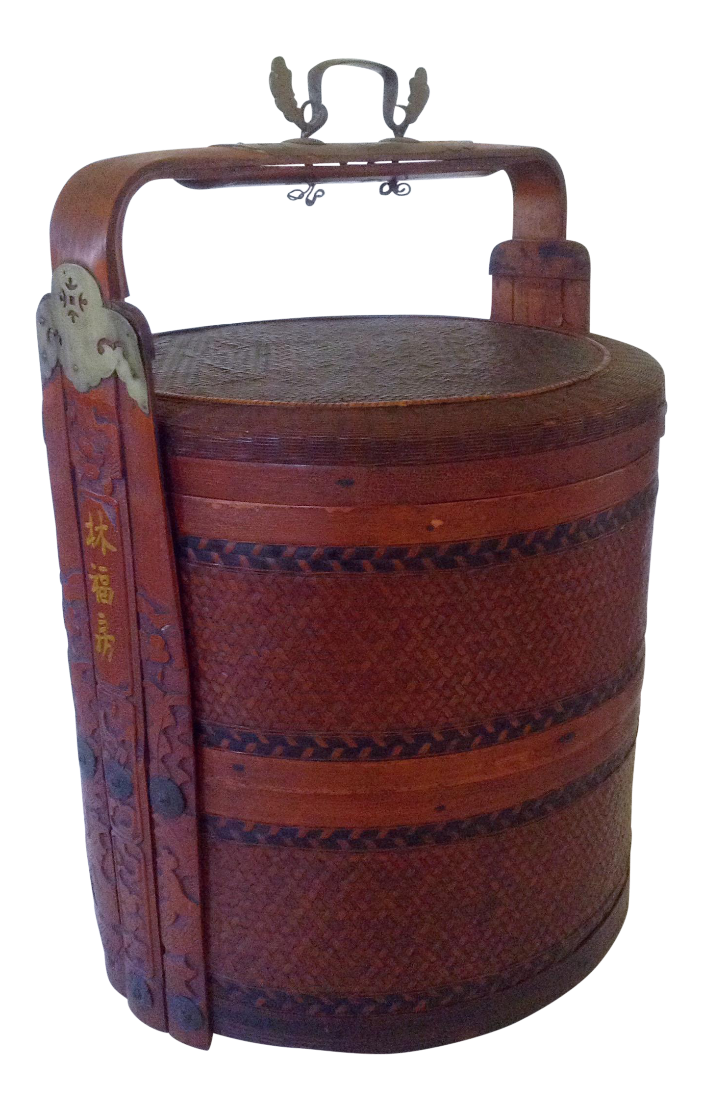 antique chinese basket/アンティークチャイニーズバスケット antique Chinese wedding basket – 86 Vintage