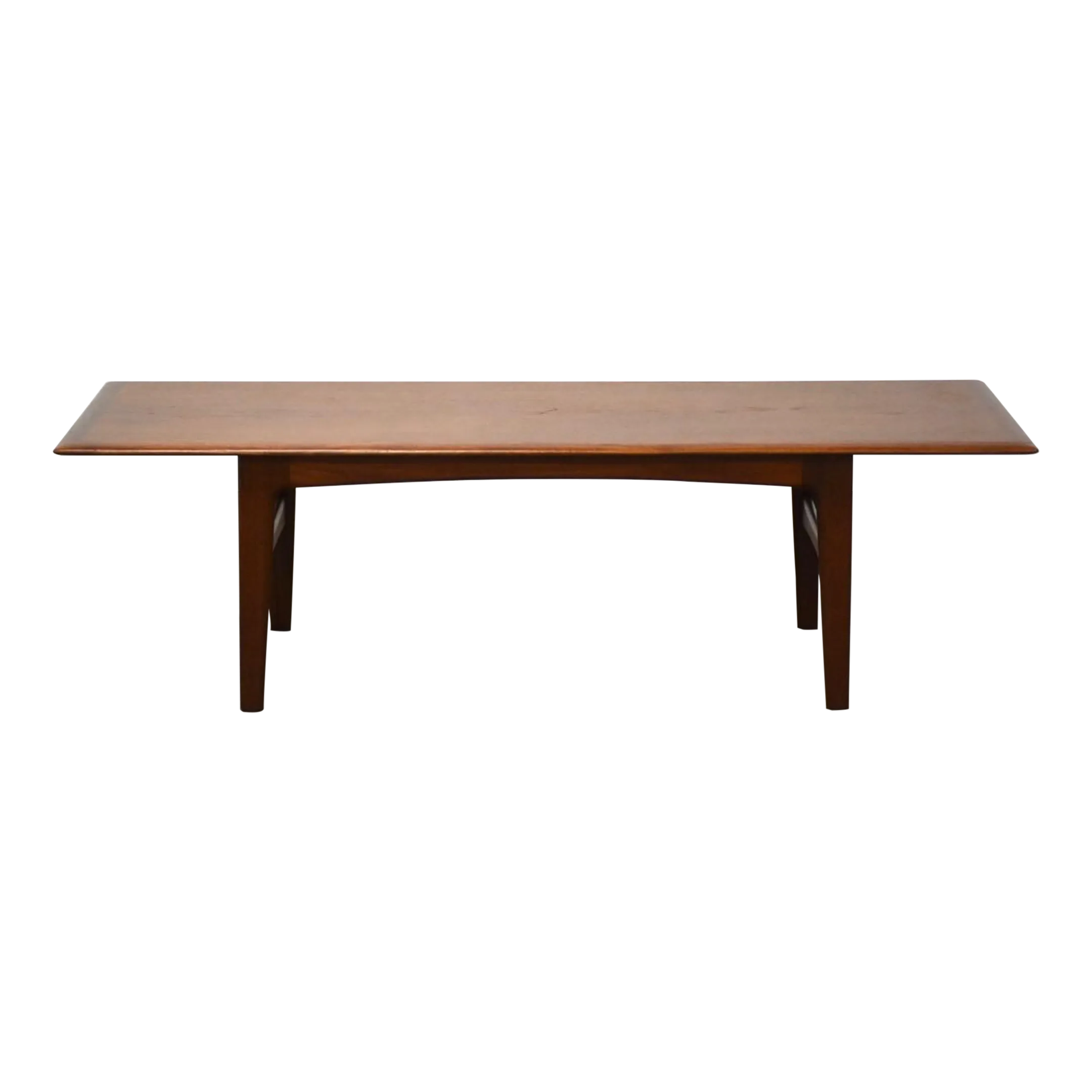 Danish Modern Teak Coffee Table | Chairish