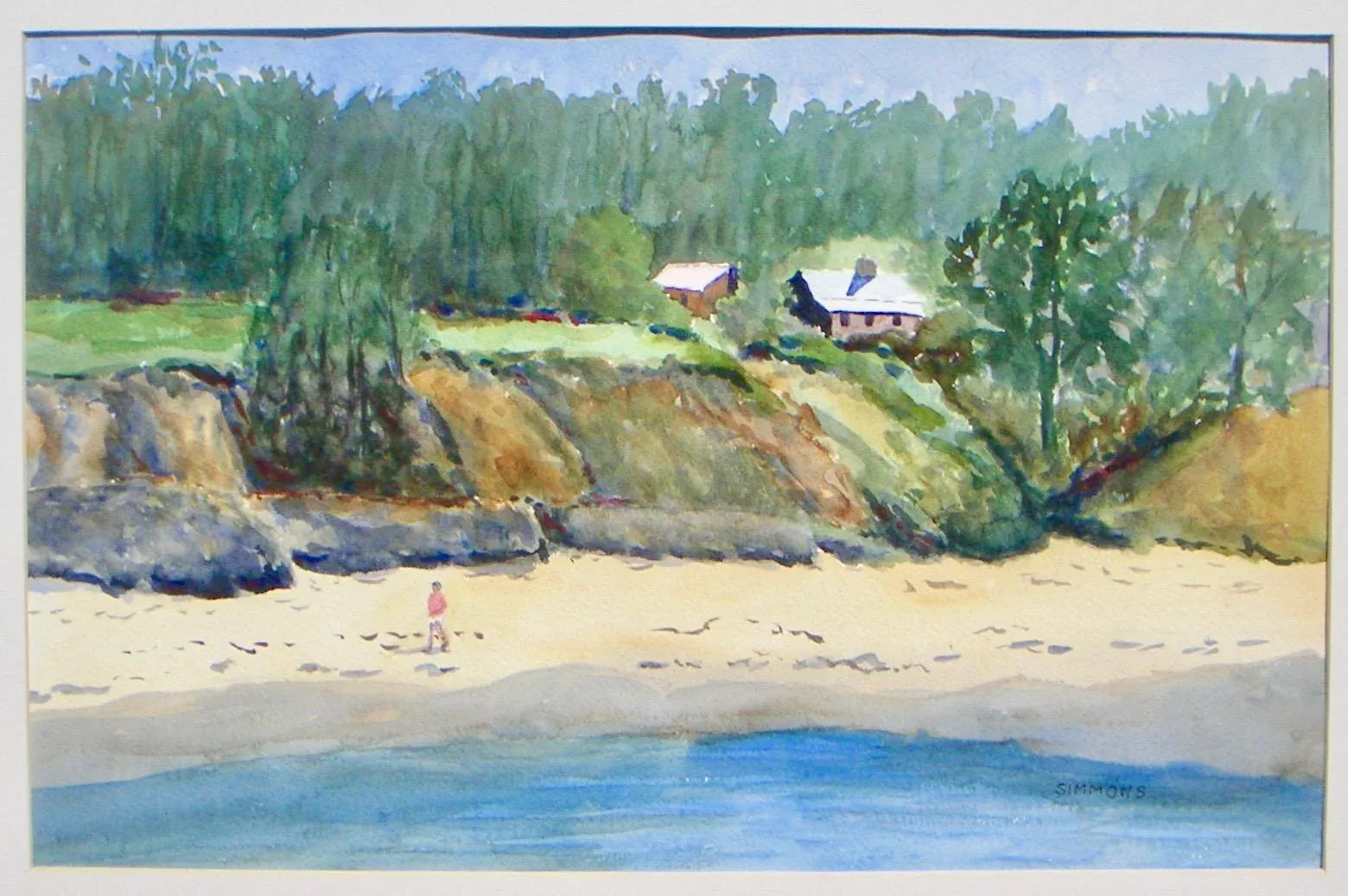 M1 Mac Mini (New)1980s Big Sur Coast California Painting