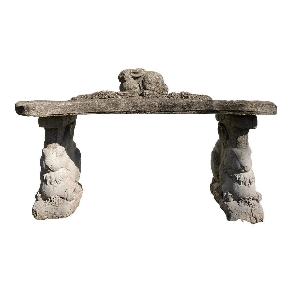 Concrete Benches In Bunny