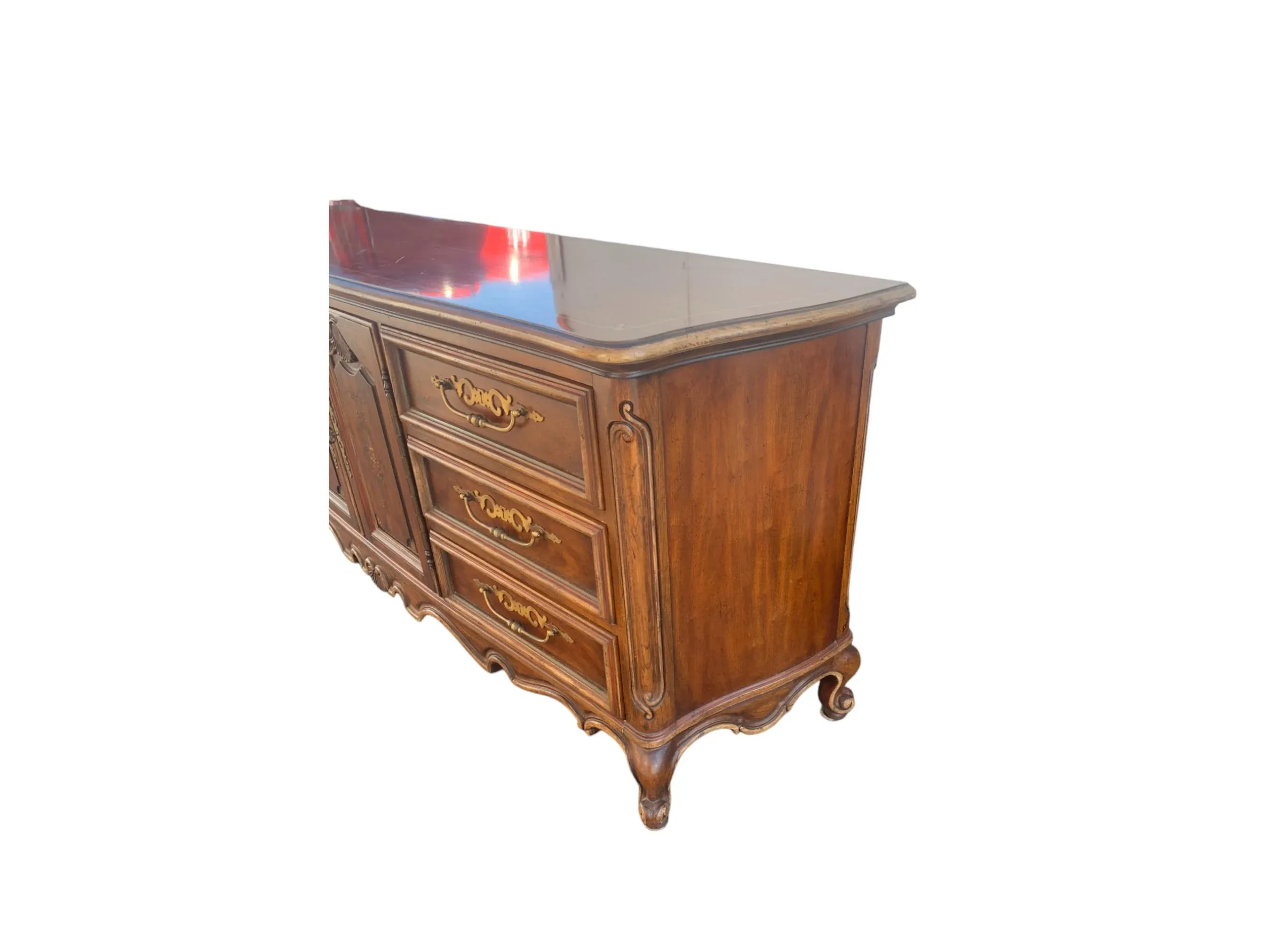 Late 20th Century Vintage French Provincial Drexel Heritage