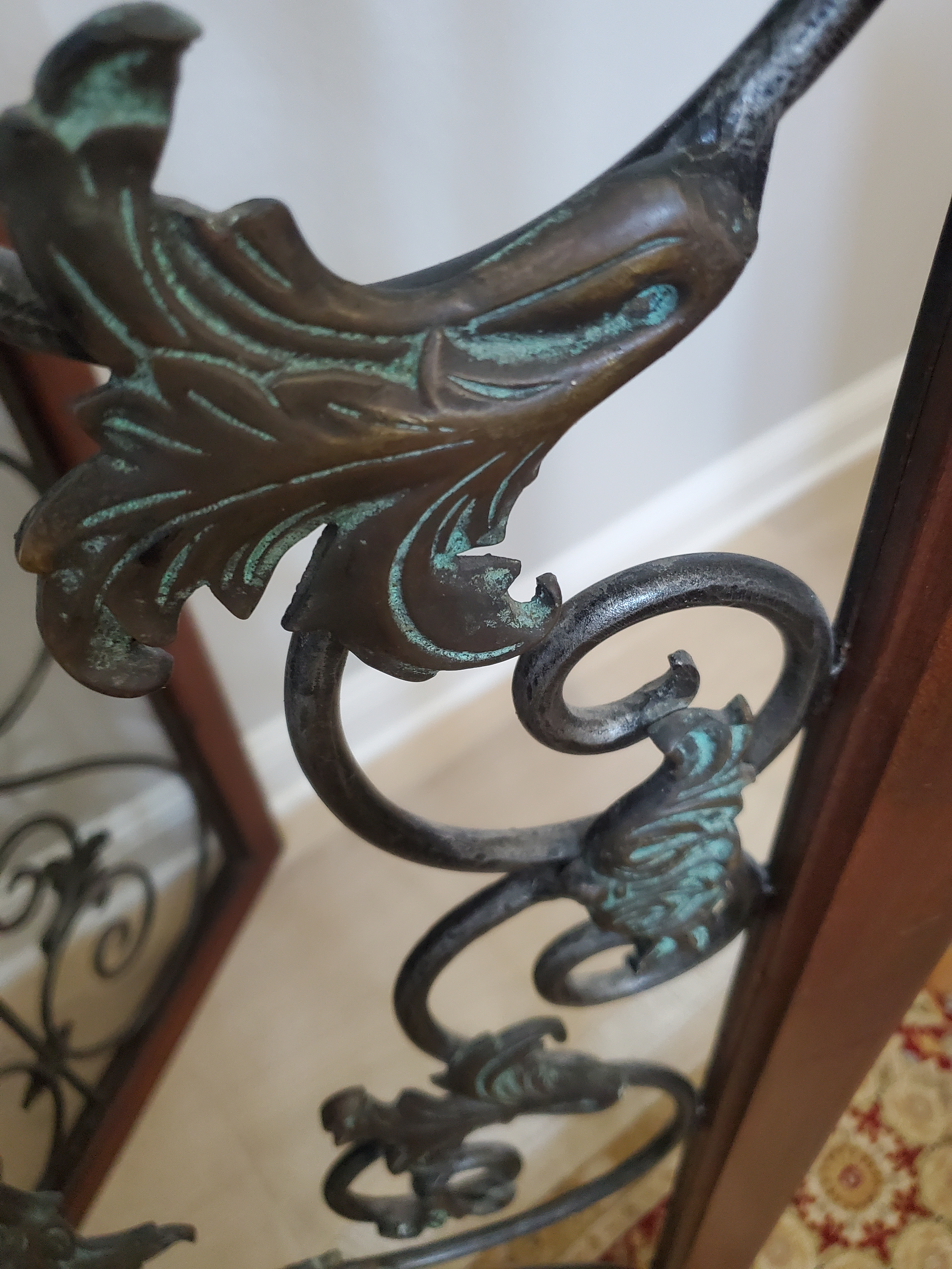 nicola spring 345mm x 105mm Black Fleur De Lis Letter Plate Discount | Home  \u0026 Garden, image size:3024x4032