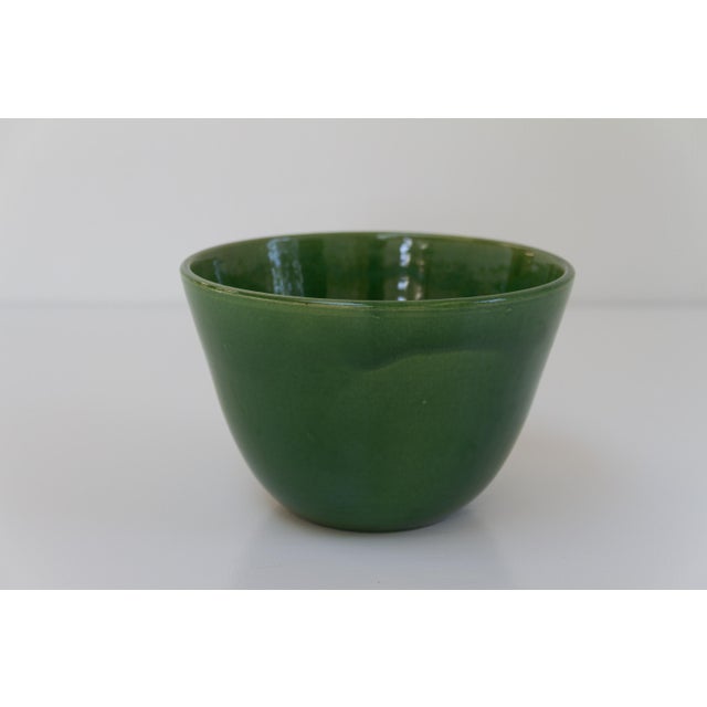 Green Green Ceramic Bowl by Andersson & Johansson for Höganäs, Sweden, 1940s For Sale - Image 8 of 18