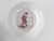 1902 Hermann Ohme Hand-Painted Political Satire Porcelain Cabinet Plates - Set of 4 For Sale - Image 4 of 13