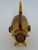Orvieto Crackle Glass Fish Decanter For Sale - Image 4 of 5