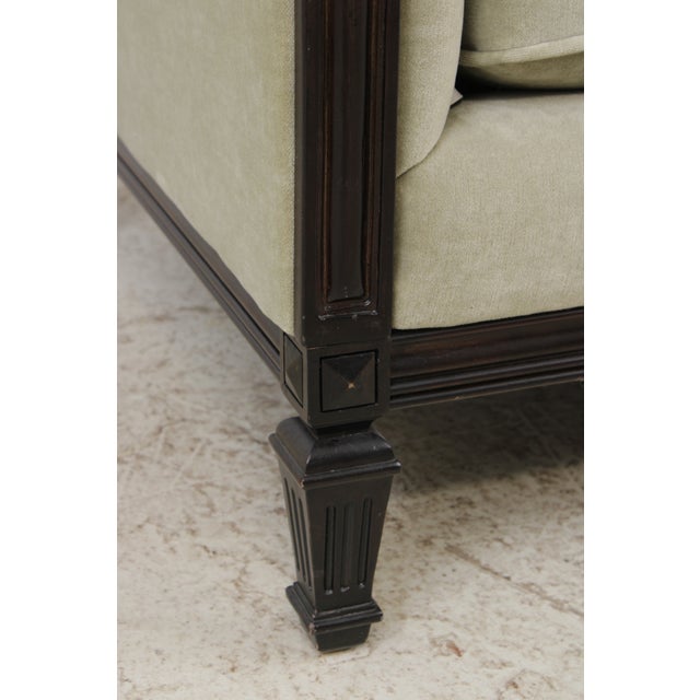 Bernhardt Martha Stewart Louis XVI Upholstered Sofa For Sale - Image 16 of 18