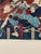 Paper The Difficult Battle at Daijuji Temple by Tsukioka Yoshitoshi Set of Three Japanese Woodblock Prints, Cir 1873 For Sale - Image 7 of 11
