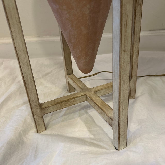 Postmodern Vintage 1980s Max Blumberg Table Lamp For Sale - Image 3 of 11