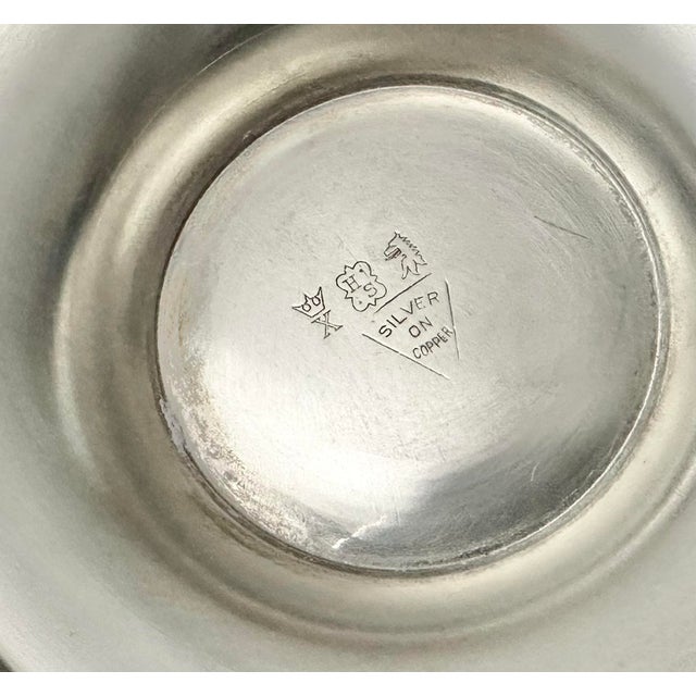 Silver Antique Hartford Silver Co 1900's Silver Plated Wine Chiller / Champagne Bucket For Sale - Image 8 of 11