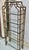 1980s Chinese Chippendale Pagoda Style Iron Faux Bamboo Etagere For Sale - Image 5 of 18
