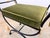 Olive Vintage Maison Jansen Style Vanity Bench For Sale - Image 8 of 12