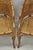 Vintage Hollywood Regency Faux Bamboo Wood & Cane Barrel Back Lounge Chair, Pair For Sale In Philadelphia - Image 6 of 15