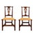 Chippendale American Country Chippendale Side Chairs in Mahogany, Circa 1780 - A Pair For Sale - Image 3 of 14