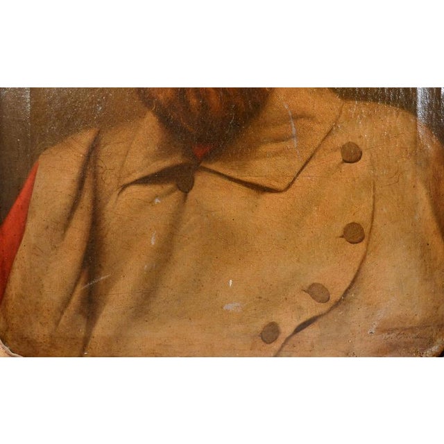 Portrait of Giuseppe Garibaldi, Late 19th Century, Oil on Canvas For Sale - Image 11 of 14