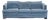 Ethan Allen Astor 3-Seat Blue Sofa – Modern Comfort and Style For Sale
