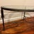 Vintage Heavy Hand Forged Metal and Glass Coffee Table in the Style of Dennis and Leen For Sale In Philadelphia - Image 6 of 12
