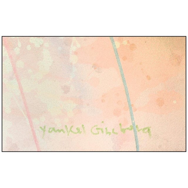 Abstract Late 20th Century Trilogy of Grace, Yankel Ginzburg For Sale - Image 3 of 4