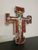 Ceramic Crucifix from La Cava, 1950s For Sale - Image 4 of 15