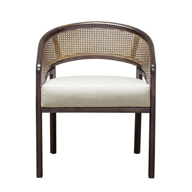 Contemporary Spencer Dining Chair by Wood Tailors Club For Sale - Image 3 of 6