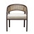 Contemporary Spencer Dining Chair by Wood Tailors Club For Sale - Image 3 of 6