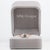 Modern Alexandrite Ring With Earth-Mined Diamond Accents: Solid 14k Gold, Trillion 5mm, Size 6.75 For Sale - Image 3 of 12