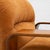 Brown Vintage Italian Chair in Chenille, 1970s For Sale - Image 8 of 18