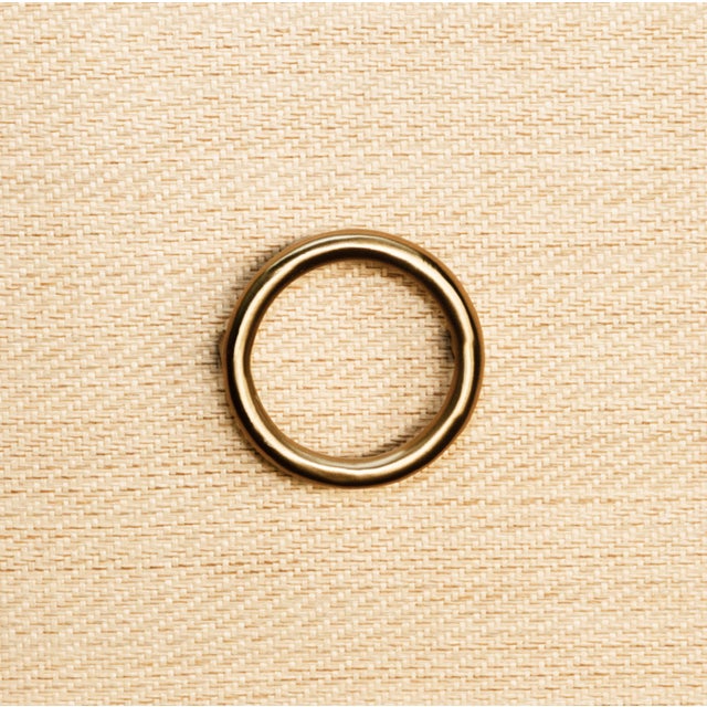 Matthew Izzo Home Rue Natural Grasscloth Four Door Buffet With Antique Brass Hardware For Sale In New York - Image 6 of 6