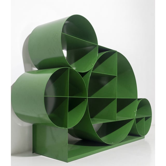 Flyer Bookcase by Dario Nasuti For Sale - Image 6 of 8