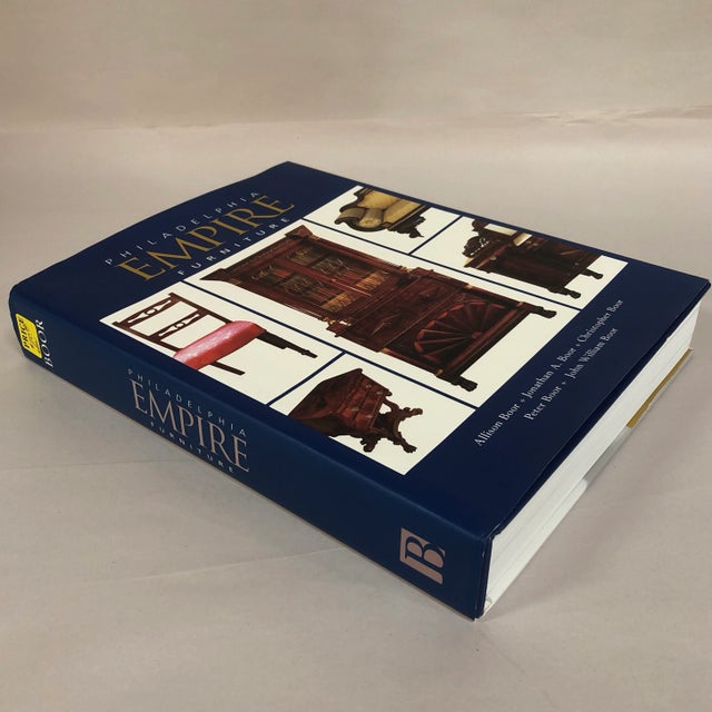 Traditional Philadelphia Empire Furniture Book For Sale - Image 3 of 5
