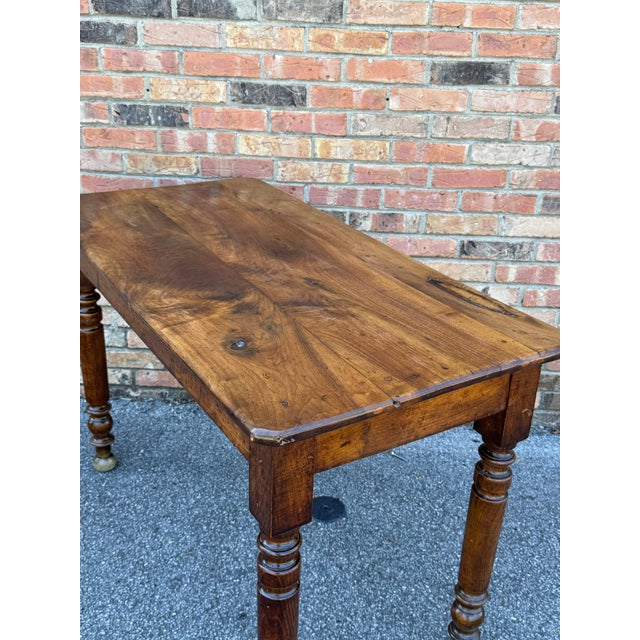19th Century French Work Table For Sale - Image 10 of 11