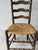 Country-Style Chairs in Walnut and Straw, 1950, Set of 2 For Sale - Image 4 of 17