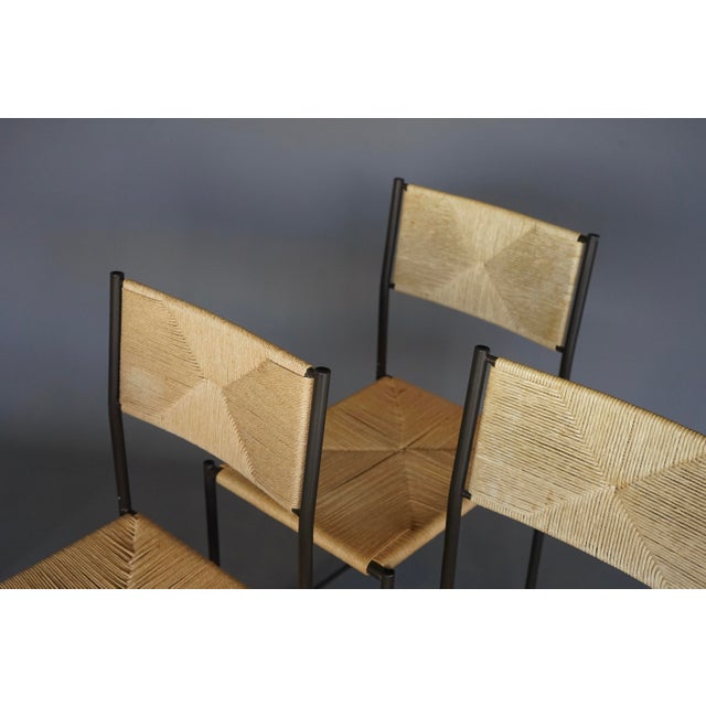 1980s Paludis 150 Dining Chairs by Giandominoco Belotti for Alias, Italy, 1980s, Set of 6 For Sale - Image 5 of 13