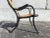 Late 19th Century Thonet Black Cane High Back Armchair For Sale In Miami - Image 6 of 13