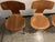 Wood 3103 Hammer Chairs by Arne Jacobsen for Fritz Hansen, 1960s, Set of 2 For Sale - Image 7 of 18