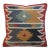 Stunning Southwestern Handwoven Kilim Feather/Down Pillow For Sale