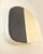 Cardboard Sculpture With Black and Cream For Sale - Image 4 of 9