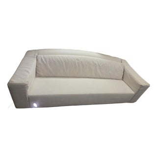 Armani Casa 3-Seat Sofa – Modern Cream Upholstery For Sale