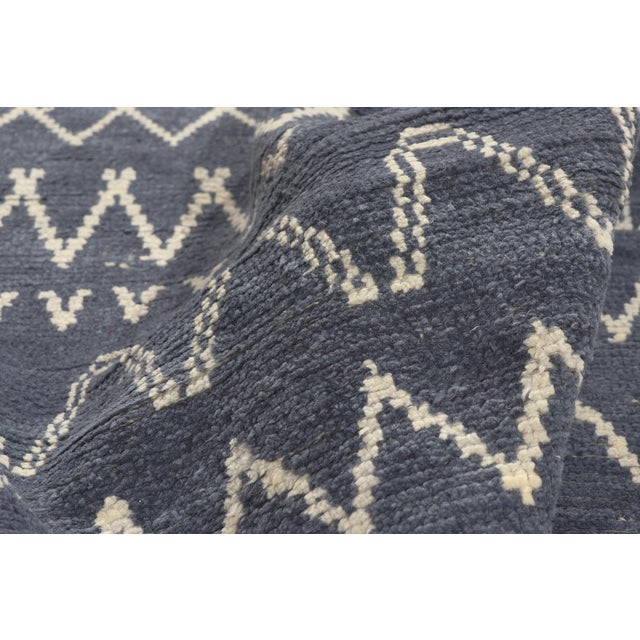 Contemporary Turkish Moroccan Rug, 06'02 X 09'06 For Sale In Dallas - Image 6 of 10
