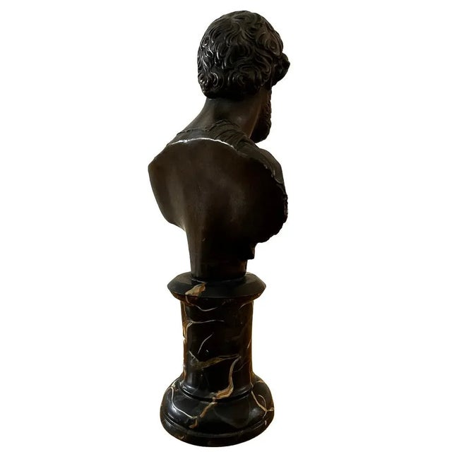 De Medicis Portrait Busts of King Henry IV & Queen Maria De Medici - A Pair For Sale - Image 4 of 12